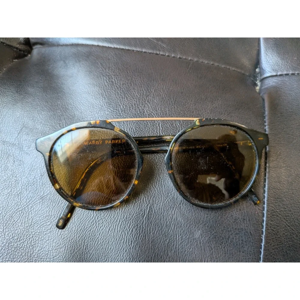Warby Parker Cooper M 3302 Eyeglasses FRAME ONLY 49-19-142